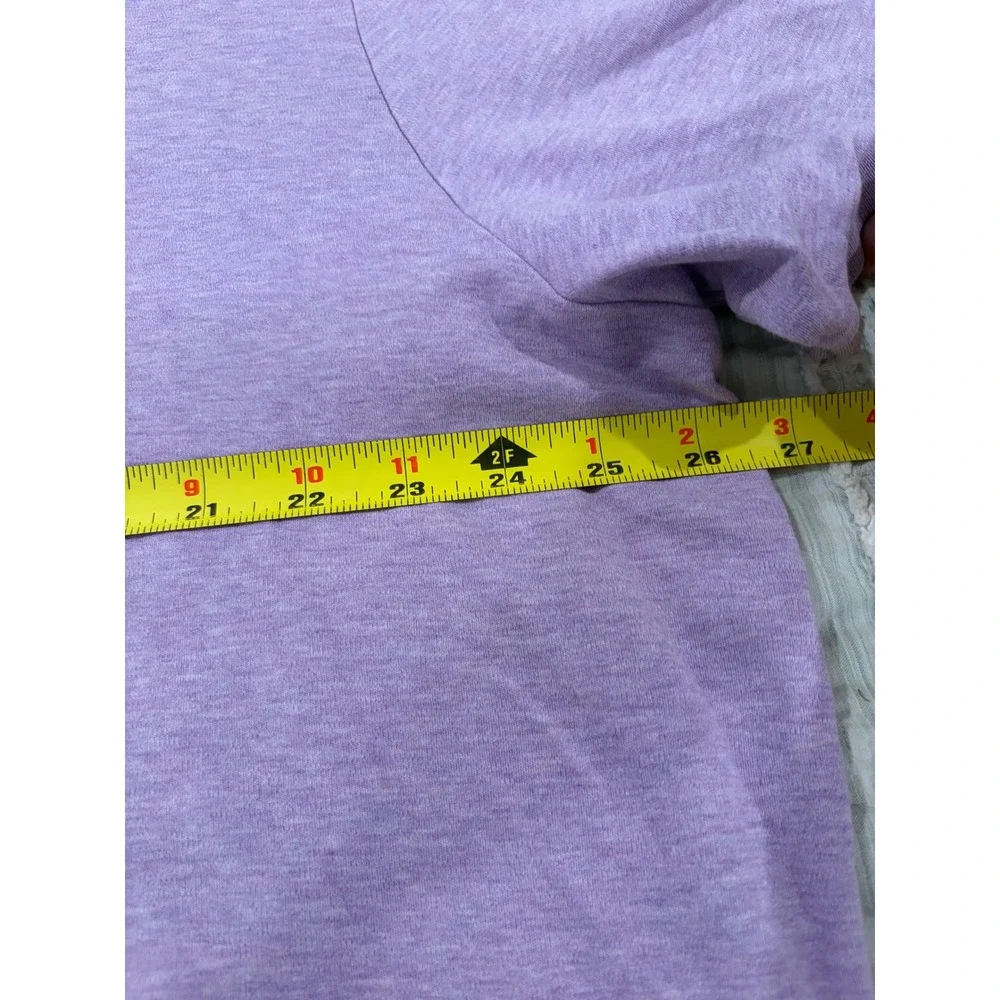 Polo Ralph Lauren Mens XXL‎ Heathered Purple Classic Fit Short Sleeve Polo Shirt